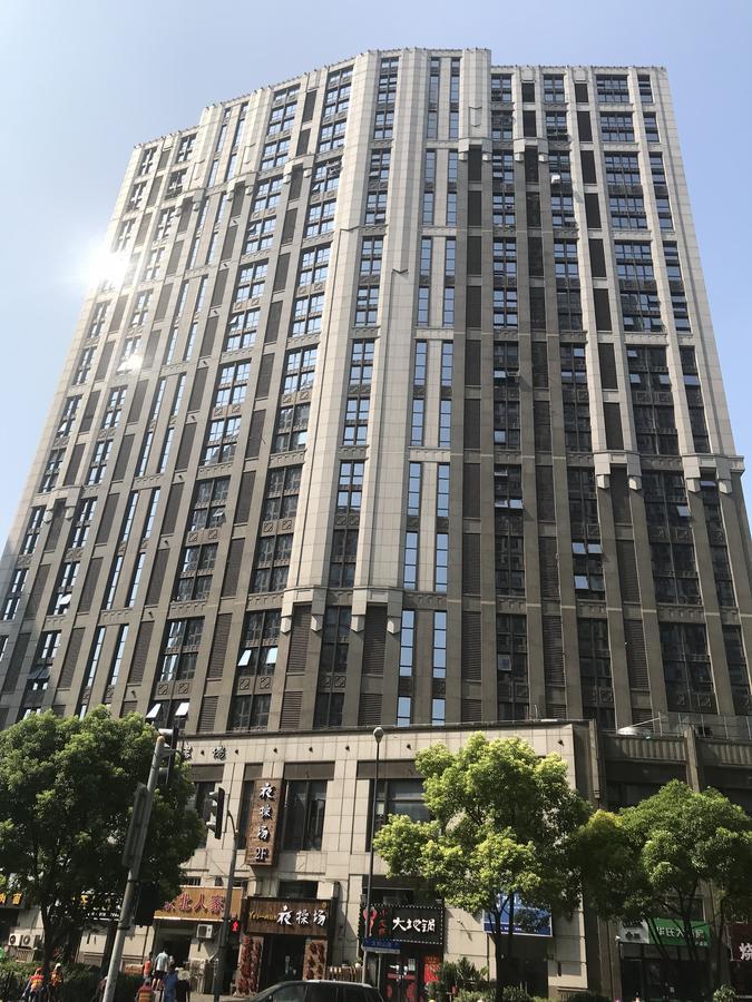 Shanghai Railway Hotel Extérieur photo